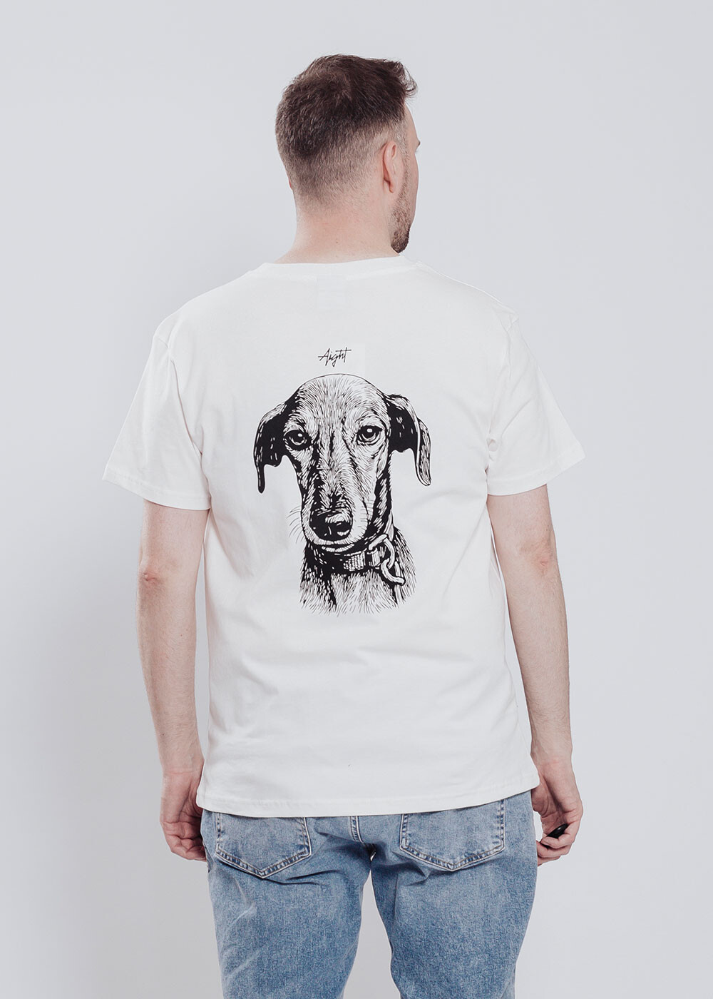 Aight* T-Shirt "Belli" Altweiss