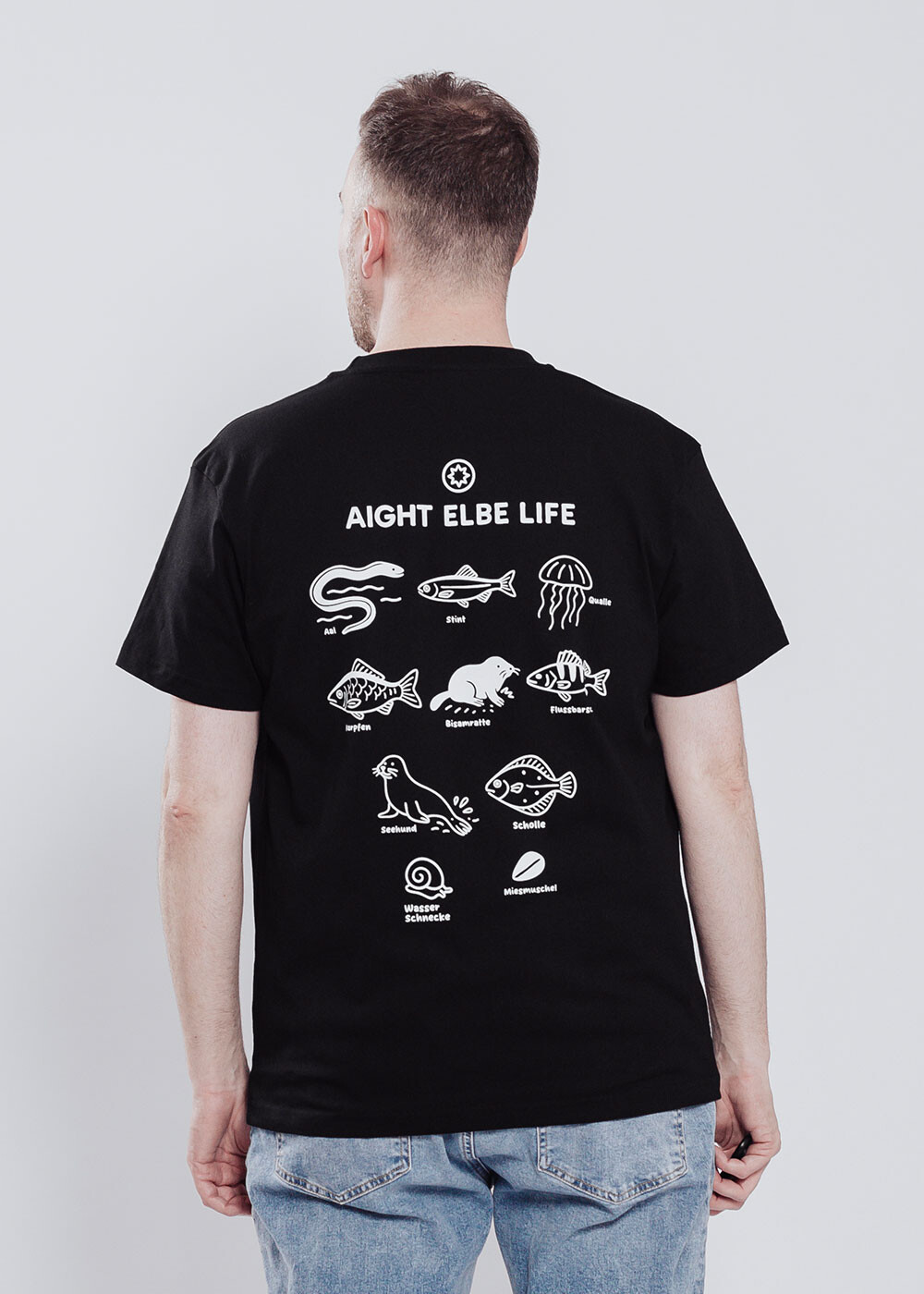 Aight* T-Shirt "Elbe Life" black
