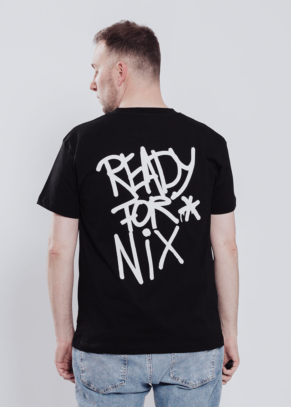 Aight* T-Shirt "Full Ready for NIx" black