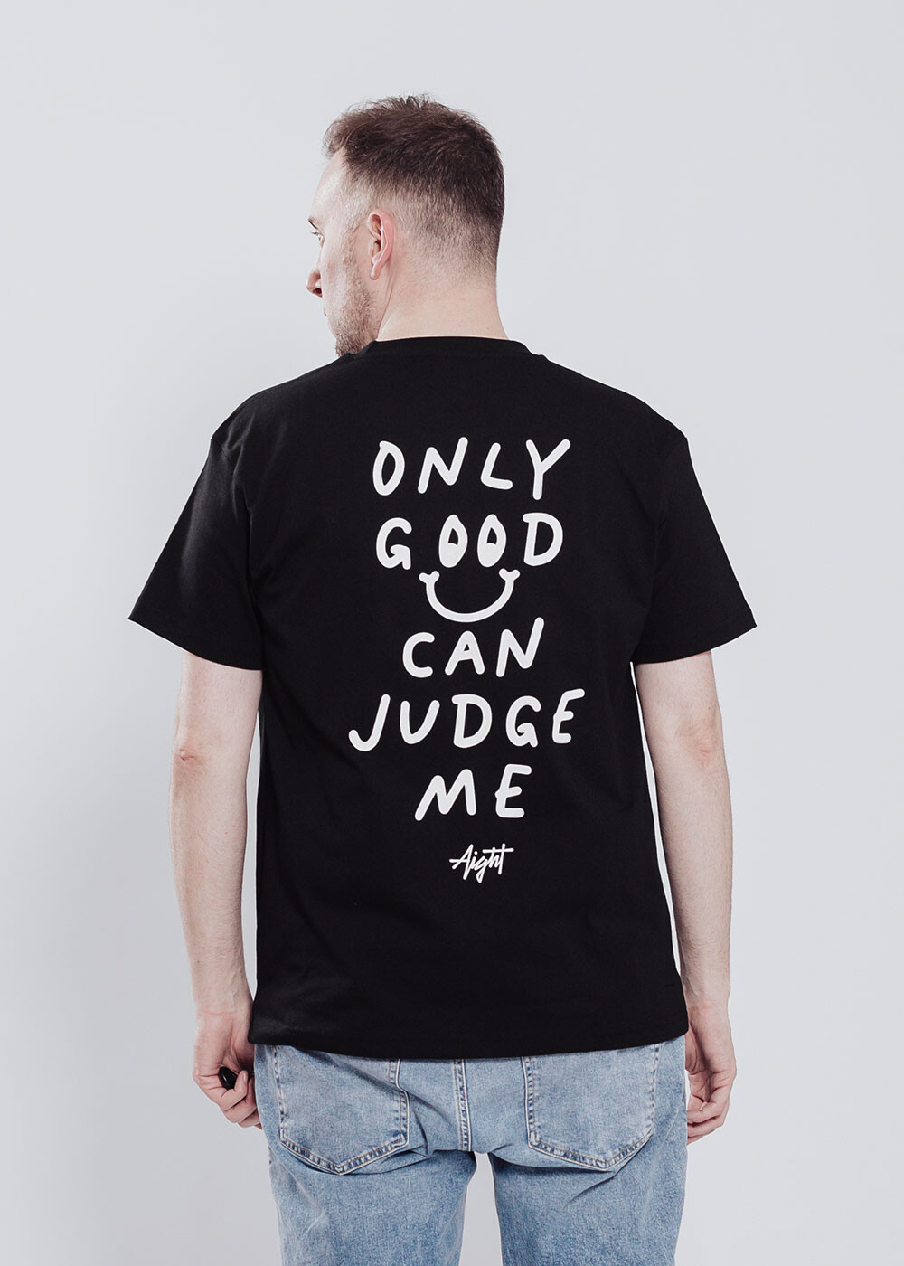 Aight* T-Shirt "Full Only Good" black