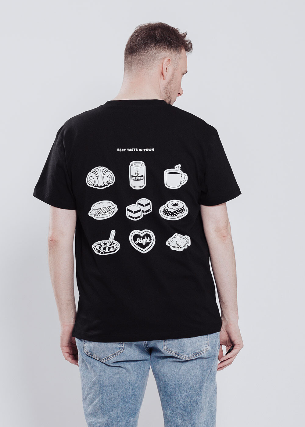 Aight* T-Shirt "Best Taste" black