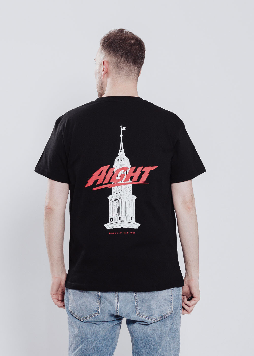 Aight* T-Shirt "Michel Blick" black