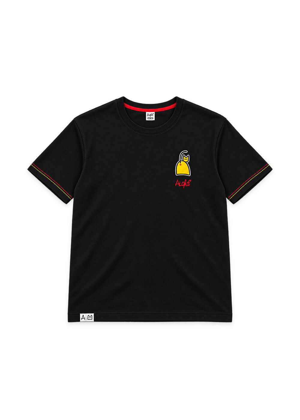 Aight* x Fat Cap Cat Artist Edition T-Shirt - "OG Cat&q