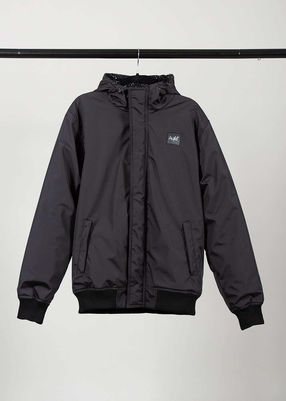 Aight* Winterjacke "OG Logo" cosmo schwarz