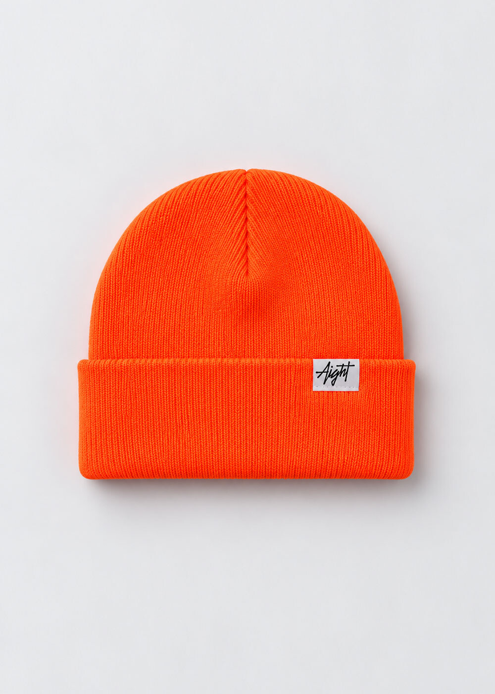 Aight* Beanie - "Tag" orange fluoreszenz