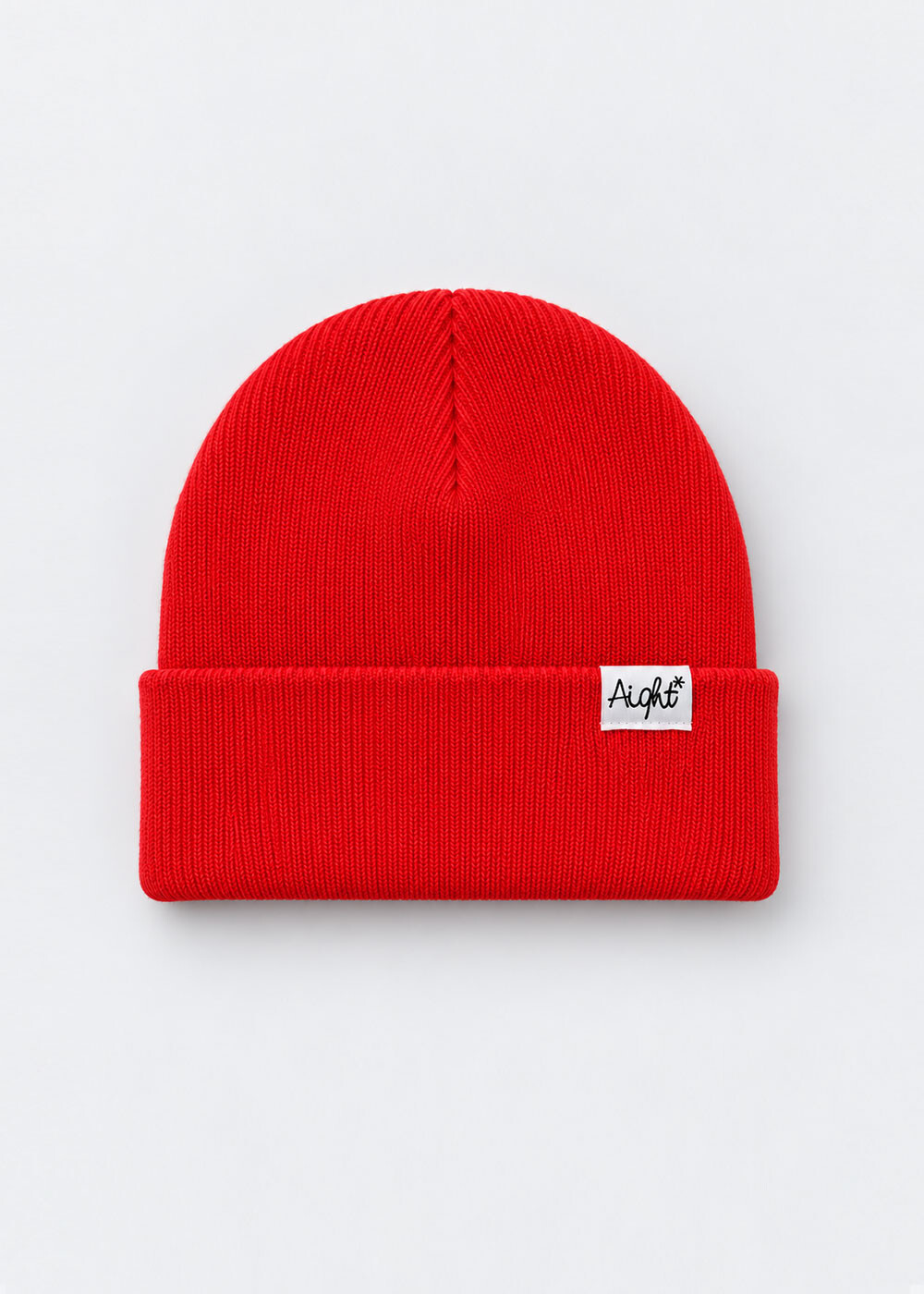 Aight* Beanie - "OG Loop" red