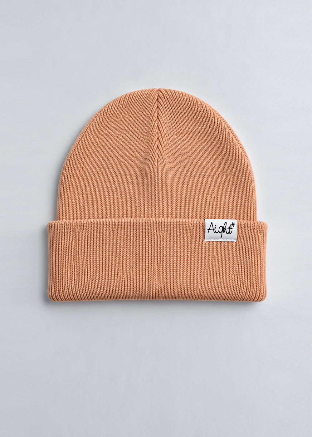 Aight* Beanie - "OG Loop" peach