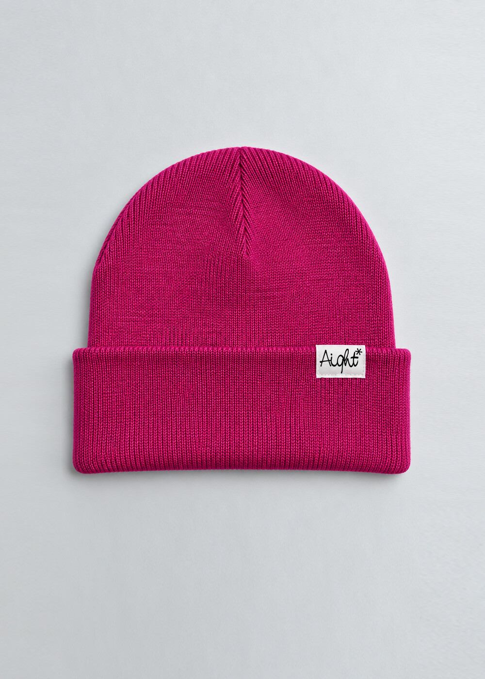 Aight* Beanie - "OG Loop" fuchsia