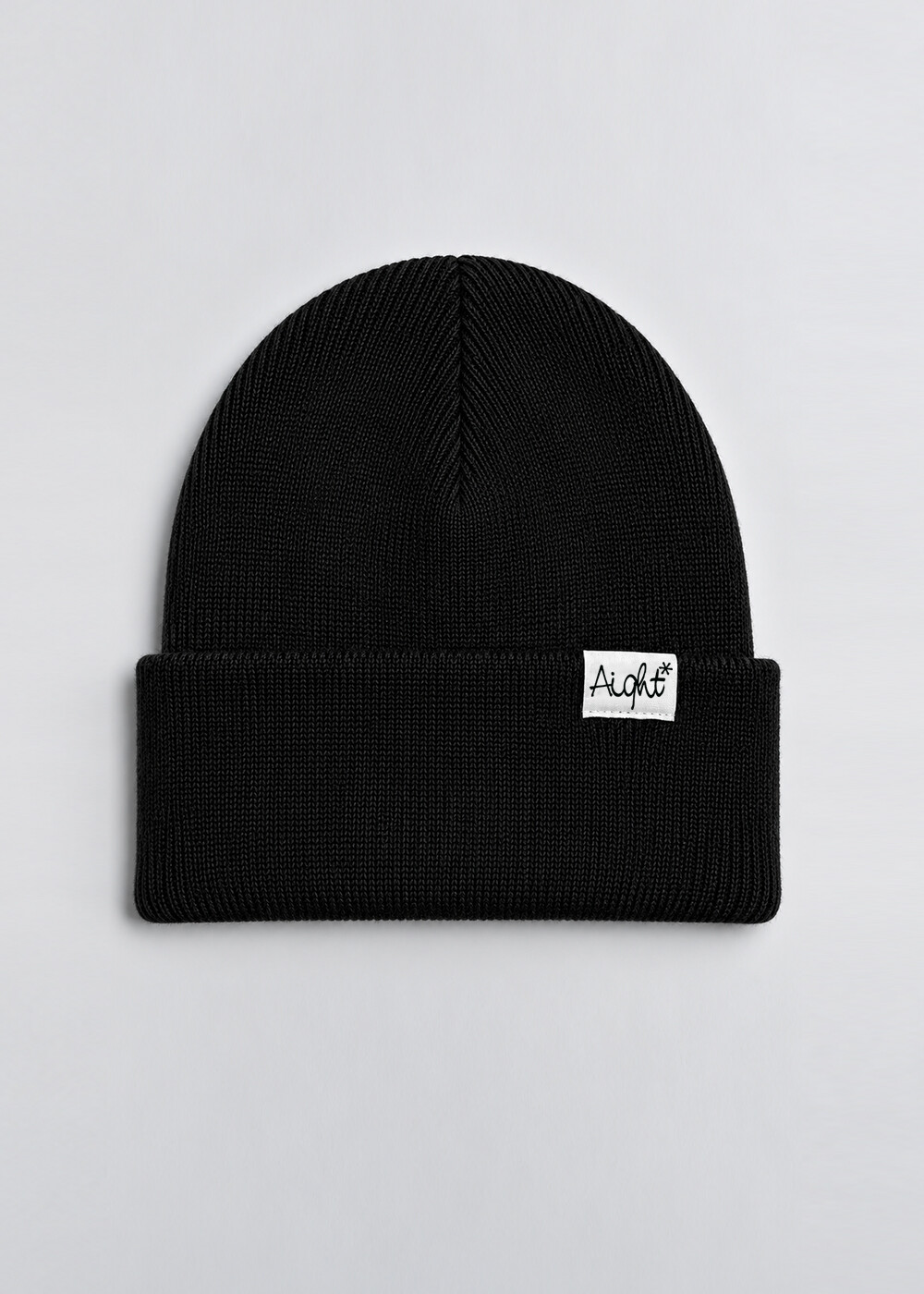 Aight* Beanie - "OG Loop" black