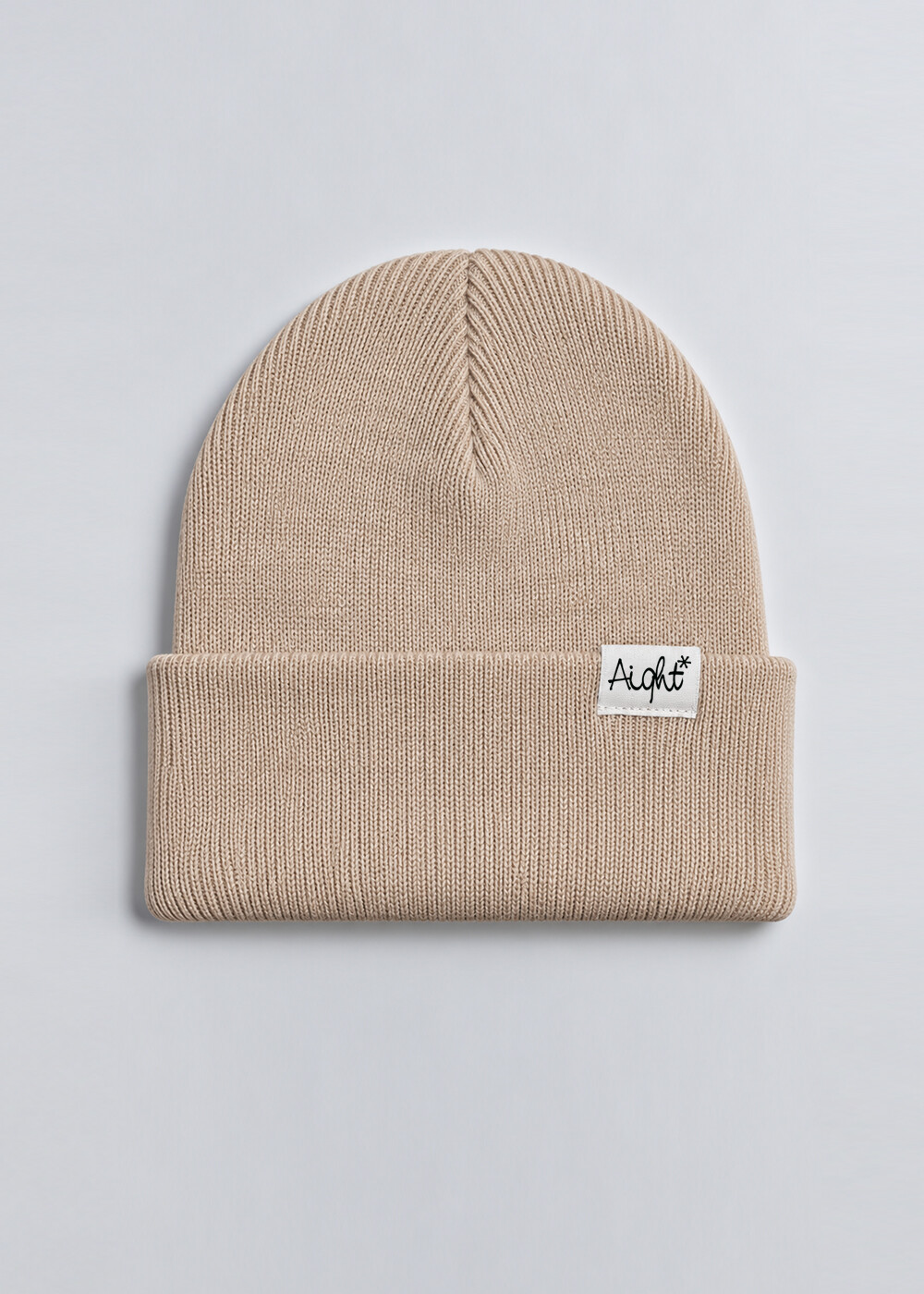 Aight* Beanie - "OG Loop" sand