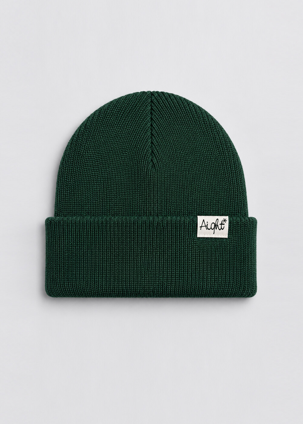 Aight* Beanie - "OG Loop" bottle green
