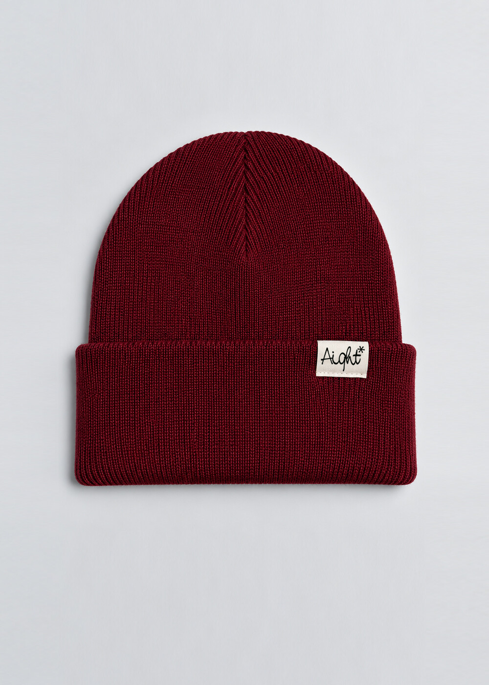 Aight* Beanie - "OG Loop" maroon