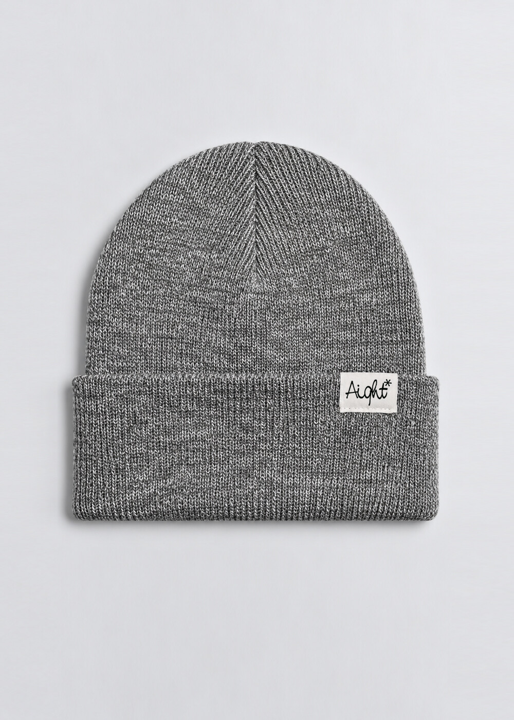 Aight* Beanie - "OG Loop" easy grey