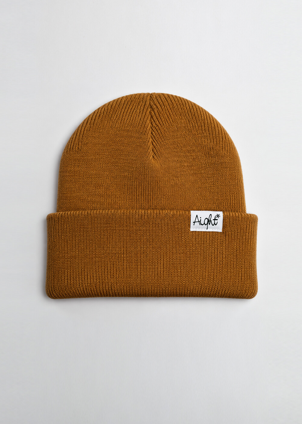 Aight* Beanie - "OG Loop" caramel