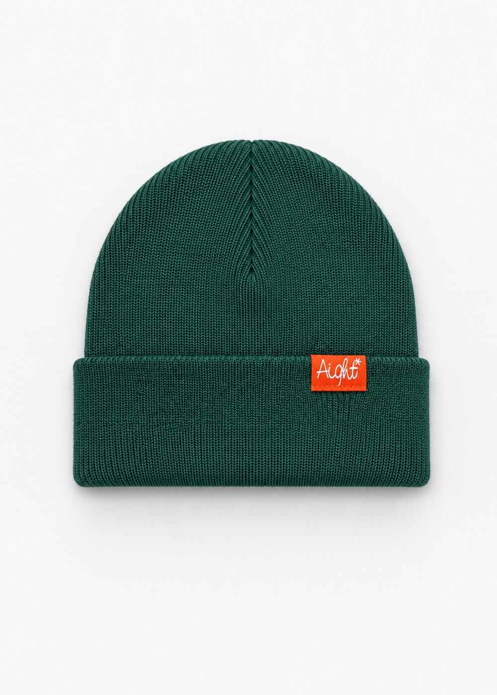 Aight* Beanie - "OG RED Loop" green