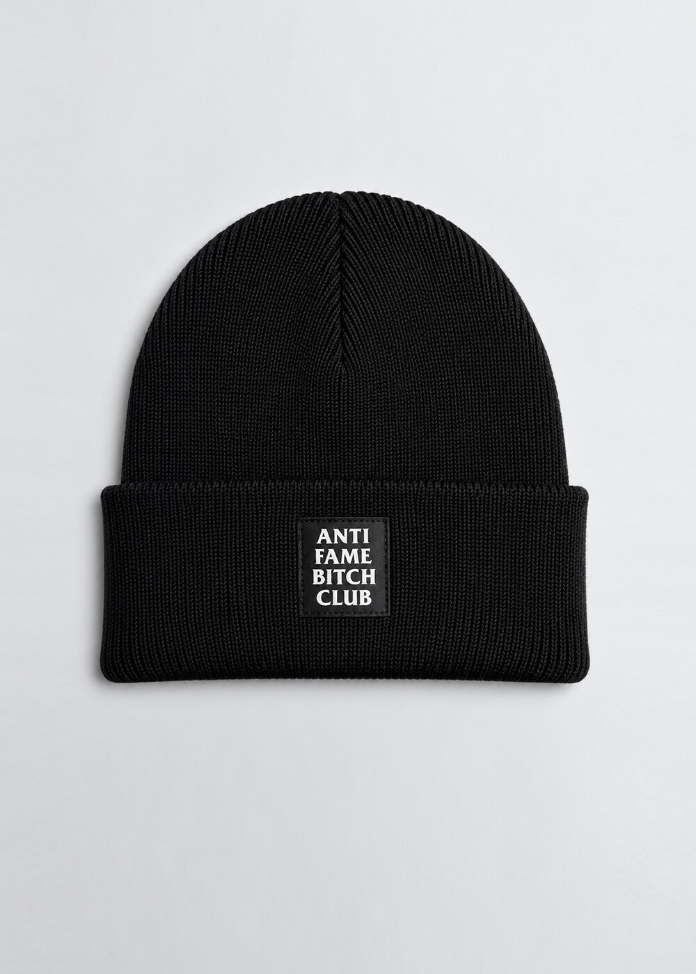 Aight* Beanie - "Anti Fame Bitch Club" black