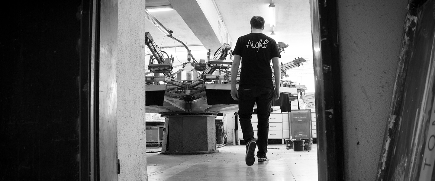 Die Aight* Produktion in Izmir.